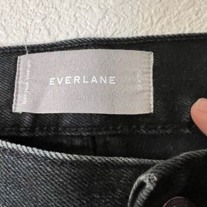 Everlane 30x30 mens jeans